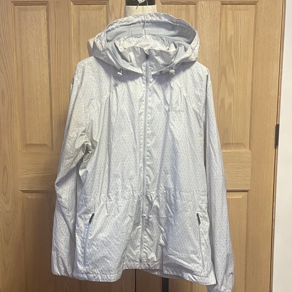 Columbia Gray Patterned Jacket